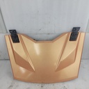 front top cover, crystal orange crystal orange