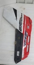 (new ref. 9060-0400b3-0r40) rear fender flare (lh), ferrari red ferrari red