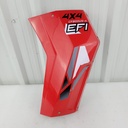 CF MOTO-front protector (lh), ferrari red ferrari red-9060-040007-0R40