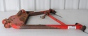ARCTIC CAT-A-ARM,REAR-LWR-RH-ASSY-VIB RED (inc. 15-17 and 19)-1504-046
