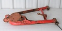 ARCTIC CAT-A-ARM,REAR-LWR-LH-ASSY-VIB RED (inc. 15-17 and 19)-1504-047