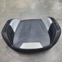 POLARIS-seat assembly, bottom, black/wh-2686831