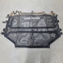 POLARIS-Panneau ARRIERE en maille - Noir Polaris RZR-2880409