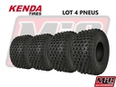 Lot 4 Pneus 16x8-7 scorpion