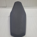asm-seat blk/stlthgray/black black side panel w/isky blue trim option