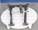 trail arm assembly, front, blac