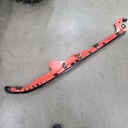 can-am red, suspension rail 154
