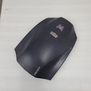 deep black, front cover
