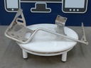 footrest,lh-weldment