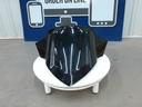 Kimpex Snowmobile Polycarbonate Windshield 14" - Black - 116044