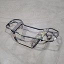 Black, Rear Luggage Rack