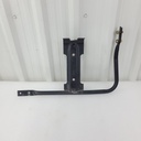 footrest,lh-black (tbx ii)