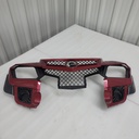 red front fascia red model