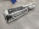 BRP (Can-am / Ski-doo)-catalyst gray, chassis tunnel module 165"-415130402