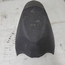 seat cover, black w/yellow insert package tnt (mlha)