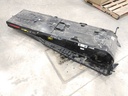 BRP (Can-am / Ski-doo)-Deep Black, Chassis Tunnel Module 154"-415130333