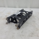 black handlebar extension