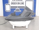 (new ref. 502008000) black lh bottom pan ass´y package le