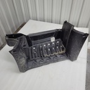 right footwell, mod, black