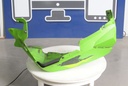 Plate, Skid w/Decals - Left - Green (inc. 37, 39, and 41-46)