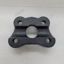 Black, Central Handle Support