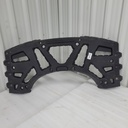 rear rack assembly, gloss black