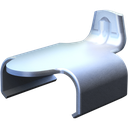 TRACK CLIP (1O PK)