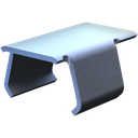 TRACK CLIP (1O PK)