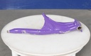 Spindle, Steering - Left - Purple (inc. two No. 2)