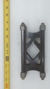 ARCTIC CAT-block, riser - 5.5" - black-1705-423