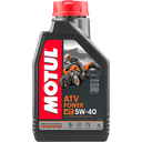 MOTUL-(CS/12) ATV POWER 4T 5W40 1L-10-3601-0582