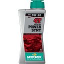 MOTOREX-(CS/10) POWER SYNT 5W40 1 LITRE-10-3601-0733