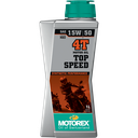 MOTOREX-(CS/10) TOP SPEED 15W50 1 LITRE-10-3601-0737