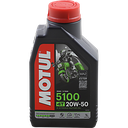 MOTUL-(CS/12) 5100 4T 20W50 1L MOTUL-10-3601-0796