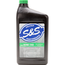 [10-3604-0007] (CS/12) S&S GEAR OIL 80W140 1 QT