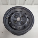 rim, front wheel (12x6.0at) (black) semi gloss