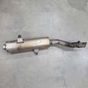 (new ref. 14320-31g70) body, muffler