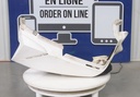 ARCTIC CAT-Plate, Skid - w/o Decals - Right - White (inc. 39-45) (Up to Serial #100563)-3718-746