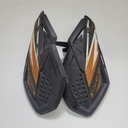 ARCTIC CAT-Hand Guards - Black & Orange-6639-378