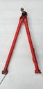 A-Arm, Lower - Left - Red - 3703-637 ARCTIC CAT