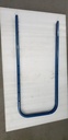 bumper, rear - blue