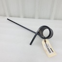 black, rh square spring