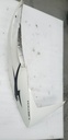 Hood w/Decals - Left - Wh - 3718-717 arctic cat