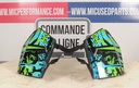 Console, Lower, w/Warning Decals - Black (inc. 12-13)