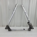 (new ref. 1024054) tube frame asm front aluminum r