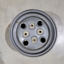 wheel,steel-ptd blk (12x7.5)